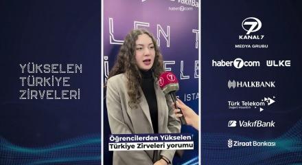 Kanal 7 medya grubunun  d&uuml;zenlediği &ldquo;Y&uuml;kselen T&uuml;rkiye Zirveleri&rdquo; &ouml;ğrencilerden tam not aldı