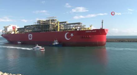 Karadeniz gazında &uuml;retim artıyor: hedef g&uuml;nl&uuml;k 20 milyon metrek&uuml;p