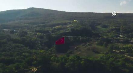 Komandolar, milli helikopter G&Ouml;KBEY ile ilk kez eğitim aldı