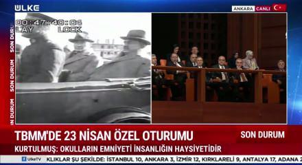 Kurtulmuş: &ldquo;23 Nisan milli iradenin tarih sahnesine &ccedil;ıktığı g&uuml;nd&uuml;r&rdquo;  Numan Kurtulmuş