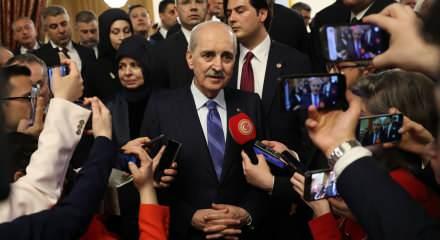 Kurtulmuş'tan Ter&ouml;rs&uuml;z T&uuml;rkiye mesajı: Silah bırakma takvimine uyulsaydı s&uuml;re&ccedil; biterdi