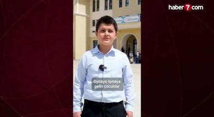 Kurum&rsquo;dan 23 Nisan&rsquo;da deprem b&ouml;lgesi paylaşımı: "Yepyeni bir okulda, bayramın heyecanı bir başka oluyor"