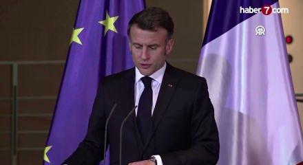 Macron&rsquo;dan Yunanistan&rsquo;a a&ccedil;ık destek: &ldquo;Egemenliğiniz tehdit edilirse yanınızdayız&rdquo;