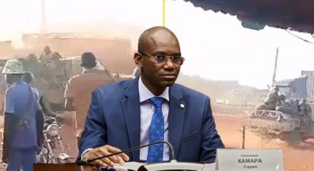  Mali Savunma Bakanı Sadio Camara silahlı saldırıda &ouml;ld&uuml;r&uuml;ld&uuml;