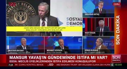 Dikkat &ccedil;eken iddia: Mansur Yavaş'ın g&uuml;ndeminde istifa var