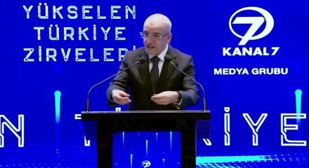 Mehmet Şimşek&rsquo;ten dikkat &ccedil;eken enflasyon a&ccedil;ıklaması
