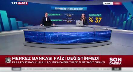 Merkez Bankası faizi değiştirmedi