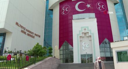 MHP bir il teşkilatının daha feshedildiğini a&ccedil;ıkladı