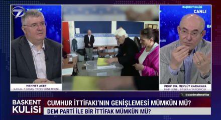 MHP Genel Başkan Yardımcısı Mevl&uuml;t Karakaya erken se&ccedil;im tartışmaları hakkında net konuştu