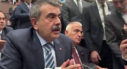 Milli Eğitim Bakanı Yusuf Tekin okullarda alınan g&uuml;venlik tedbirleri hakkında konuştu