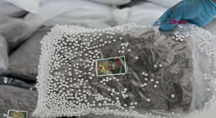 MİT ile Suriye İ&ccedil;işleri Bakanlığı'ndan ortak uyuşturucu operasyonu