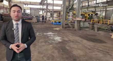 Altay tankının namlusu bu fabrikada &uuml;retiliyor! &Uuml;retim hattını gezdik