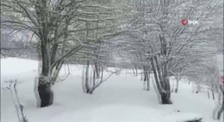 Nisan sonunda Uludağ&rsquo;da kış geri d&ouml;nd&uuml;