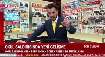 Okul saldırganı İsa Aras Mersinli&rsquo;nin annesi tutuklandı