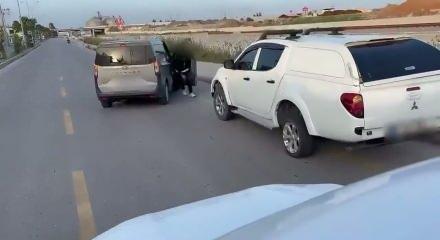 Pikabın lastiklerine gizlenmiş 8 kilo 266 gram eroin ele ge&ccedil;irildi