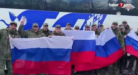 Rusya ile Ukrayna arasında karşılıklı 193 esir asker takas edildi