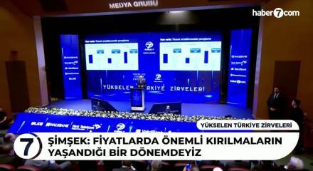 Şimşek: Fiyatlarda &ouml;nemli kırılmaların yaşandığı bir d&ouml;nemdeyiz