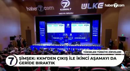 Şimşek: KKM'den &ccedil;ıkış ile ikinci aşamayı da geride bıraktık