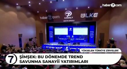 Şimşek: Yapay zekanın en b&uuml;y&uuml;k ayağı verimliliği artıracak bir teknolojidir