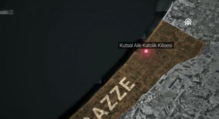 Siyonist İsrail'in Camilerin yanı sıra Hristiyanlara ait kilise ve sembolleri hedef alan saldırıları tepki &ccedil;ekti