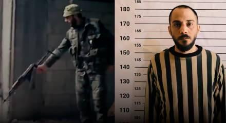 Suriye İ&ccedil;işleri Bakanlığı g&ouml;r&uuml;nt&uuml;leri yayınladı! Tadamon Katliamı'nın baş ş&uuml;phelisi Yousef b&ouml;yle yakalandı