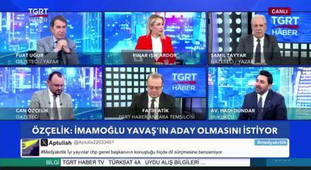 S&uuml;rpriz iddia! İmamoğlu yeni cumhurbaşkanı adayını se&ccedil;ti!