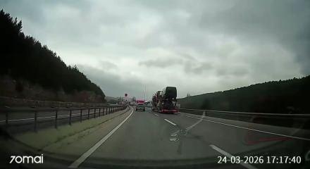 S&uuml;r&uuml;c&uuml;lere ders niteliğinde g&ouml;r&uuml;nt&uuml;! Mahkeme de o s&uuml;r&uuml;c&uuml;y&uuml; haksız buldu