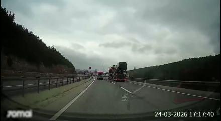 S&uuml;r&uuml;c&uuml;lere ders niteliğinde g&ouml;r&uuml;nt&uuml;! Mahkeme de o s&uuml;r&uuml;c&uuml;y&uuml; haksız buldu