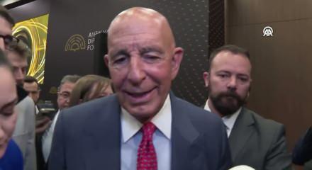 Tom Barrack: S-400 sorunu aylar i&ccedil;inde &ccedil;&ouml;z&uuml;lebilir