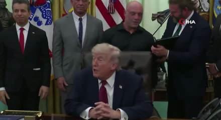 Trump: Ablukayı sonlandırırsak, İran&rsquo;la asla anlaşma yapılamaz