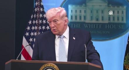 Trump, İran'daki n&uuml;kleer materyalin &ccedil;ıkarılmasının uzun ve zorlu bir s&uuml;re&ccedil; olacağını belirtti