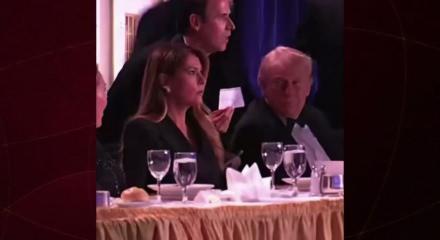 Trump'ın yemeğinde silahlı saldırı anına ilişkin ilgin&ccedil; anlar ortaya &ccedil;ıktı