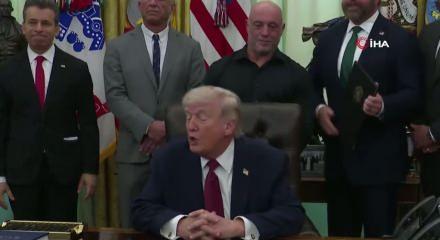 Trump'ın talebiyle 8 kadın protestocunun cezası iptal edildi