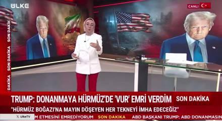 Trump'tan ABD donanmasına vur emri!