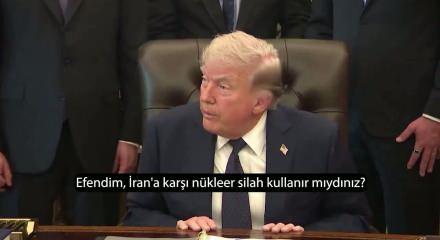 Trump&rsquo;tan İran&rsquo;a ilişkin kritik a&ccedil;ıklama: N&uuml;kleer silah sorusu g&uuml;ndemde