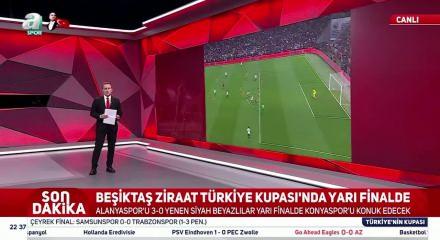 T&uuml;rkiye Kupası'nda yarı final eşleşmeleri belli oldu