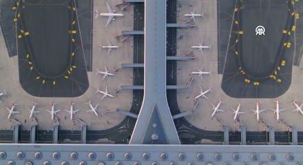 T&uuml;rkiye sivil havacılıkta rekor b&uuml;y&uuml;me yakaladı