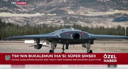 TUSAŞ'tan g&ouml;ky&uuml;z&uuml;n&uuml;n yeni hayaleti envantere girdi