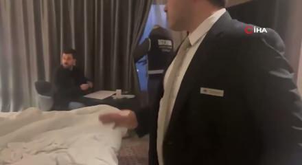 Uşak Belediyesine y&ouml;nelik operasyonda g&ouml;zaltına alınan ş&uuml;pheliler adliyeye sevk edildi