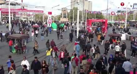 Yerli turistler ge&ccedil;en yıl seyahate 555,1 milyar lira harcadı