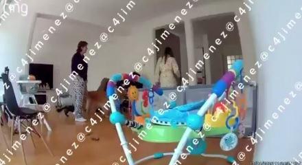 Kaynana, kainat g&uuml;zeli gelinini kurşuna dizdi