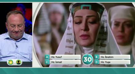 '30 saniye' yarışmasına damga vuran anlar: 'Hz. Yusuf' sorusuna verdiği cevap g&uuml;ndem oldu!