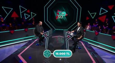 '30 saniye' yarışmasına "Rakun" sorusu yarışmacıyı şaşırttı! İşte g&uuml;ld&uuml;ren cevap