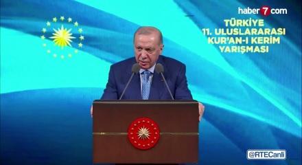 Cumhurbaşkanı Erdoğan: Bu imtihanı verebilmek i&ccedil;in Allah&rsquo;ın ipine sarılmaktan başka yolumuz yoktur