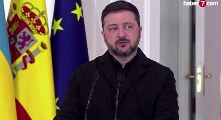 Zelenskiy: Rusya i&ccedil;indeki hedeflere 1500 kilometreyi aşan saldırılar s&uuml;r&uuml;yor  Volodimir Zelenskiy