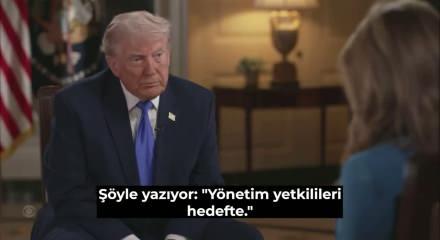 ABD Başkanı Donald Trump: Ben tecav&uuml;zc&uuml; değilim dedi soru soran sunucuyu azarladı