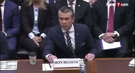 ABD'de kongre karıştı: Bakan Hegseth ve demokratlar arasında sert hesaplaşma!