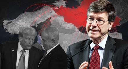 ABD'li ekonomist Sachs'tan Trump'a 10 trilyon dolarlık İsrail tuzağı uyarısı