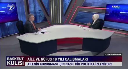 Aile ve Sosyal Hizmetler Bakanı Mahinur &Ouml;zdemir G&ouml;ktaş ailenin korunması i&ccedil;in izlenen politikaları a&ccedil;ıkladı