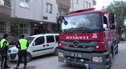 Aksaray&rsquo;da korkun&ccedil; olay: Evde &ccedil;ıkan yangında hayatını kaybetti